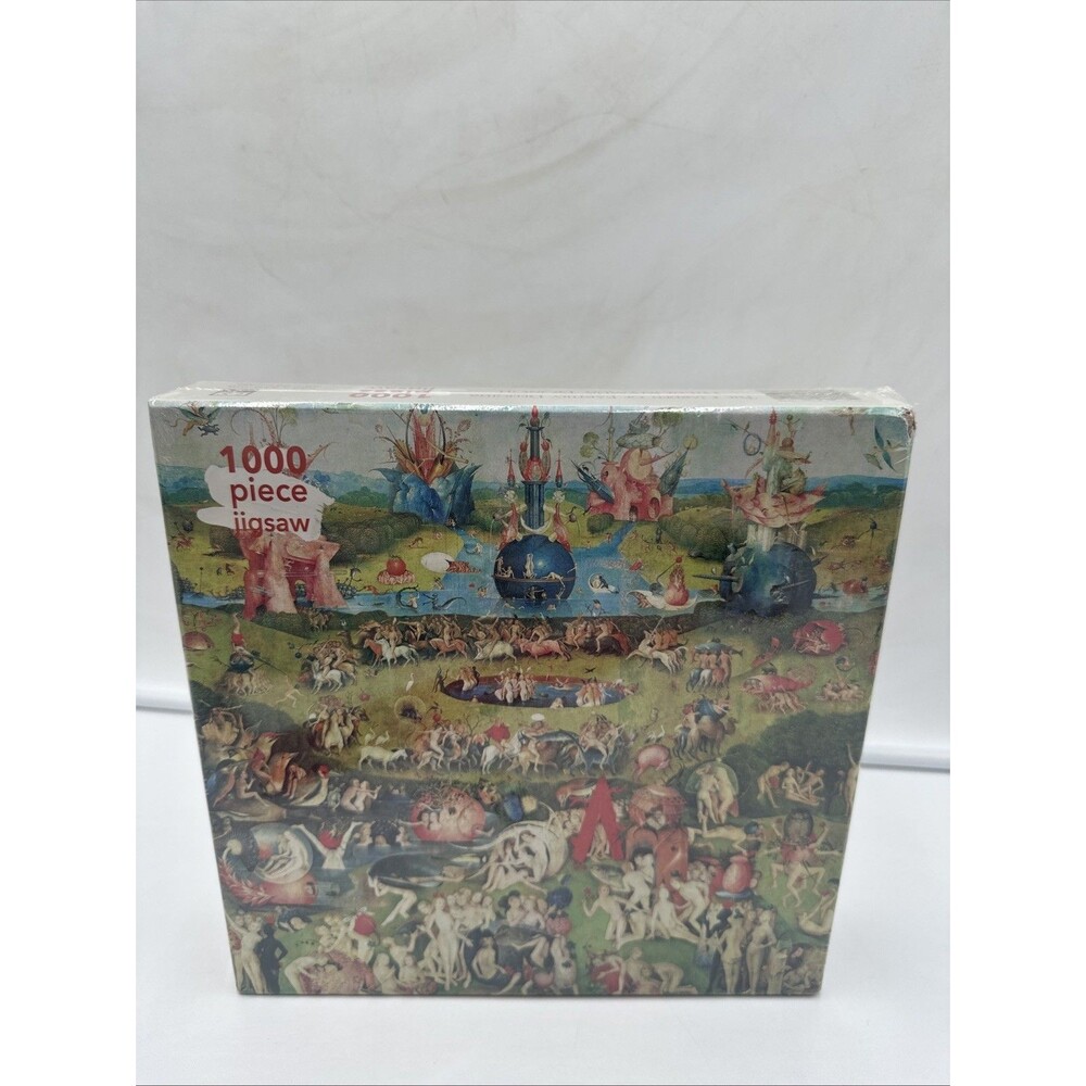 The Garden of Earthly Delights BOSCH painting 1000 pcs jigsaw NEW in shrinkwrap